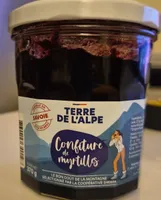 Confiture de myrtilles