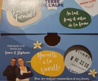 Yaourts à la vanille