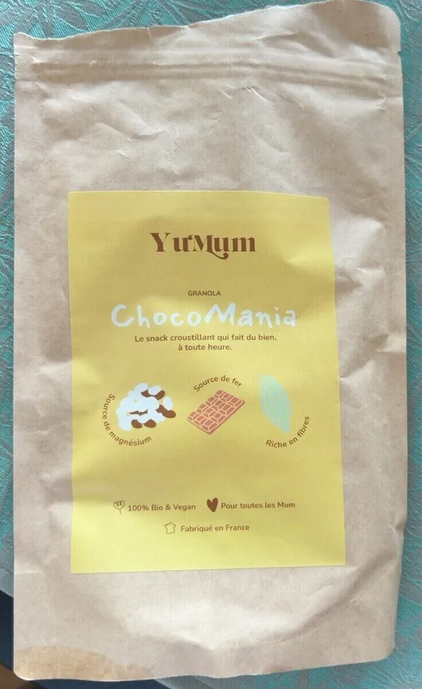 Granola Choco Mania