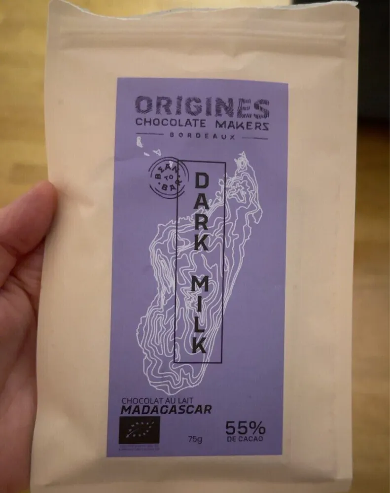 Chocolat Dark Milk