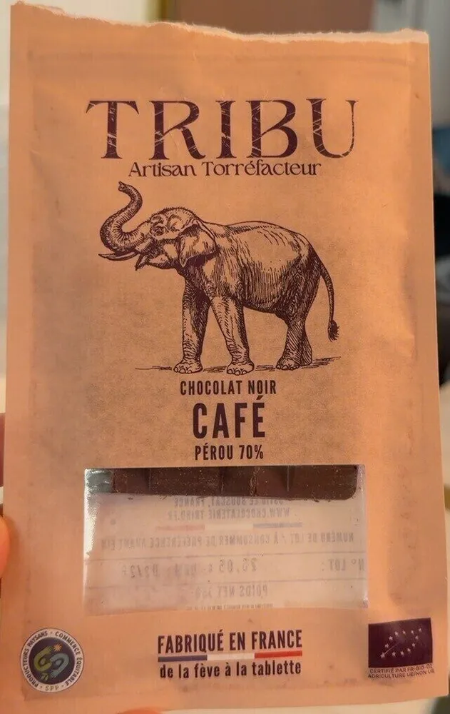 Chocolat noir Café