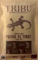 Chocolat noir poivre de Timut