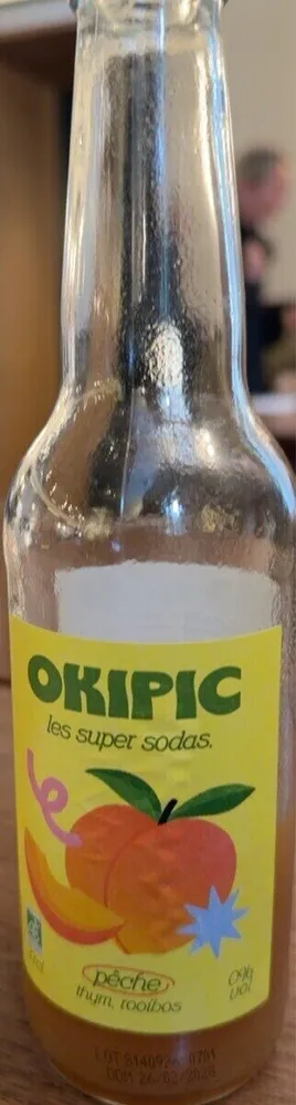 Sodas peche
