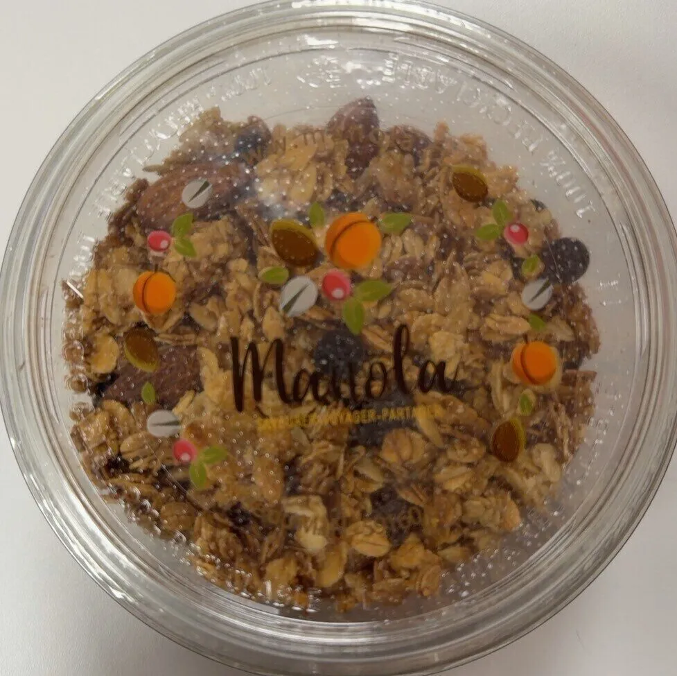 Granola chololat amandes