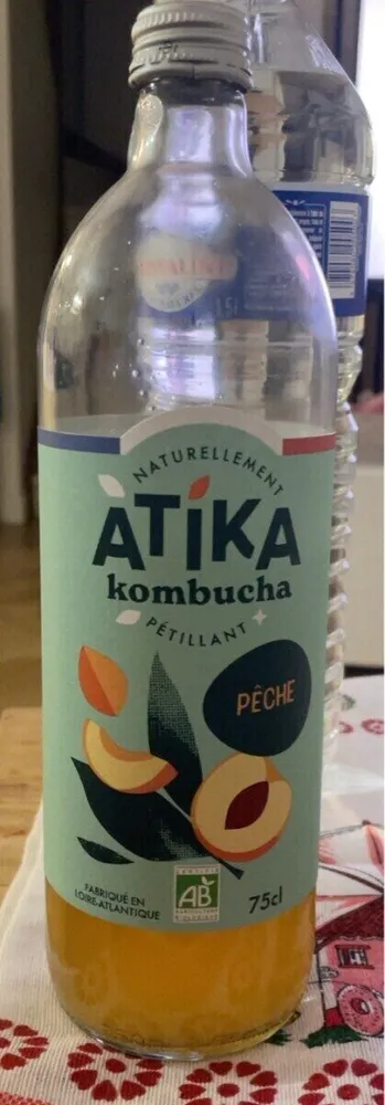 kombucha PÊCHE