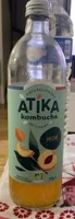 kombucha PÊCHE