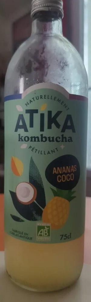 kombucha PETILLANT ANANAS COCO