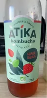 Kombucha Fraise Basilic