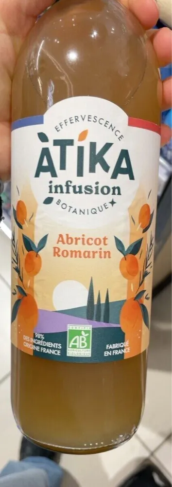 Atika abricot romarin