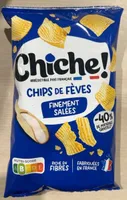 Chips de fèves Finement Salées