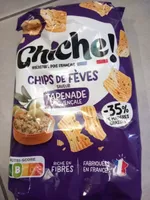 Chips de fèves saveur tapenade provençale
