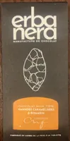 Chocolat noir 78% amandes caramélisées & romarin