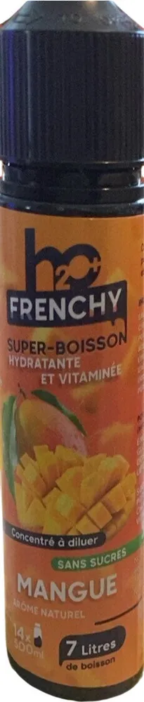 SUPER-BOISSON HYDRATANTE ET VITAMINÉE MANGUE