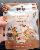 maïs grillé saveur barbecue