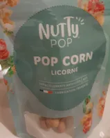 Pop corn Licorne