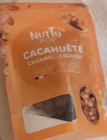 NUTTY POP Cacahuète Caramel Crunch