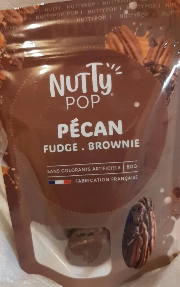 PÉCAN FUDGE BROWNIE