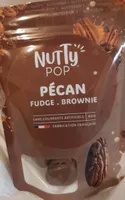 PÉCAN FUDGE BROWNIE