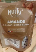 Amande chocolat cookies and cream