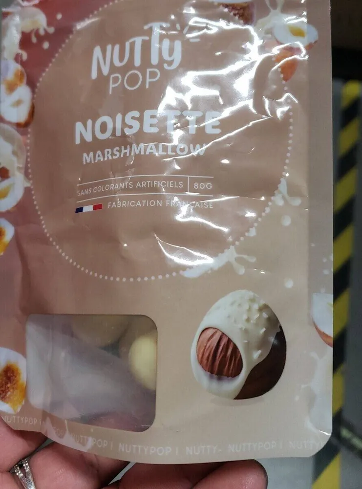 Noisette Marshmallow