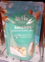 Amande chocolat blanc coco