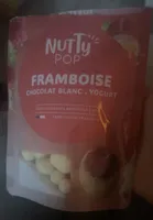 Nuty pop framboise chocolat blanc