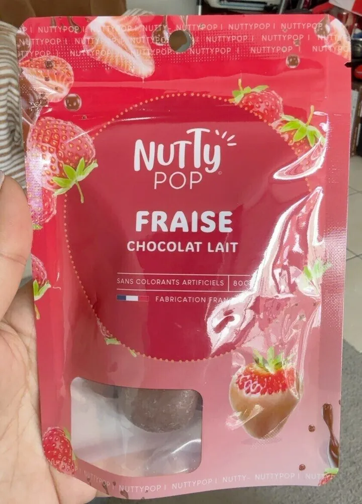 Fraise Chocolat Au Lait
