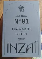 Thé noir N 01 Bergamote et Bleuet