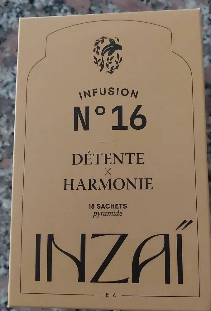 Infusion  détente & Harmonie
