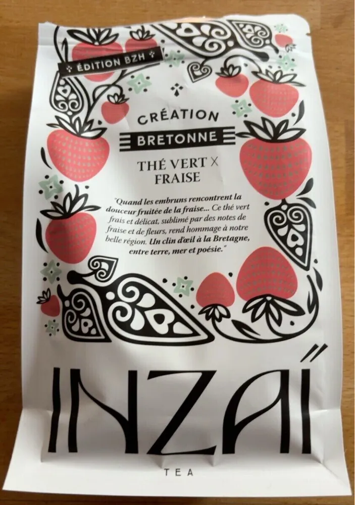 The vert x fraise