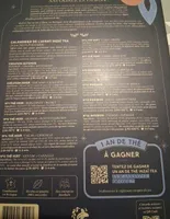 Calendrier de l’avant thés et infusions
