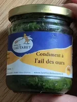 Condiment à l'ail des ours