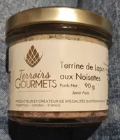Terrine de lapin aux noisettes