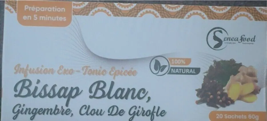 Infusion bissap blanc
