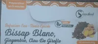 Infusion bissap blanc