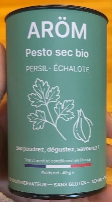 Pesto sec bio - Persil / échalote