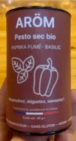 Pesto sec bio - Paprika fumé / basilic