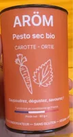 Pesto sec bio - Carotte / ortie