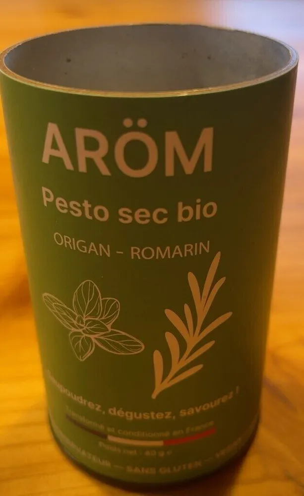 Pesto sec bio