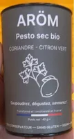 Pesto sec bio - Coriandre / citron vert