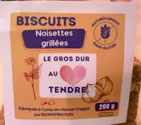 Biscuit « le gros dur au cœur tendre »