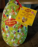 Œufs chocolat au lait