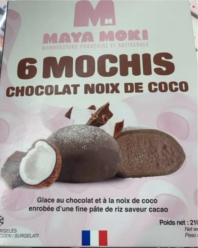 Mochis glaces