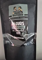 Fleurs de blé noir au chocolat noir