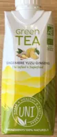 Green Tea gingembre yuzu ginseng