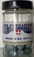 Bonbons au miel myrtille