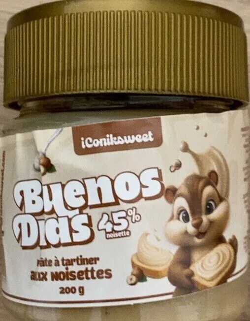 Buenos Dias - Pâte à tartiner aux noisettes
