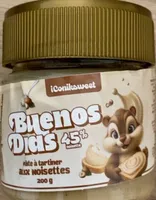 Buenos Dias - Pâte à tartiner aux noisettes