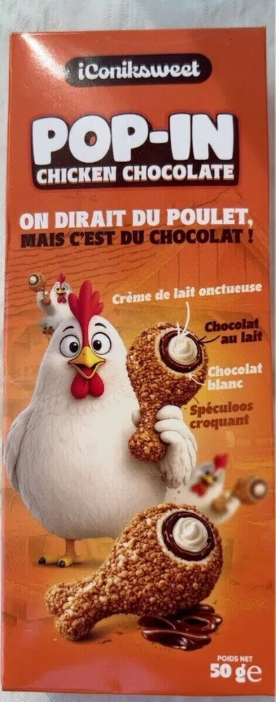 popin Chicken Chocolat