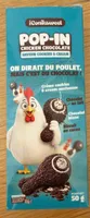 pop-in chicken chocolate